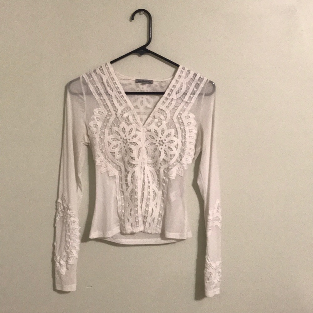 White blouse